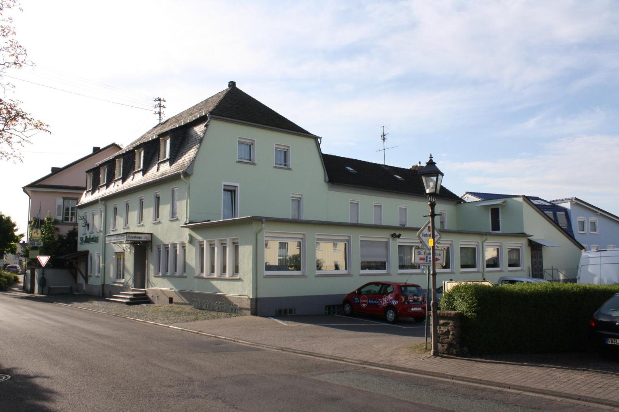 Hotel St. Hubertus Wallmerod Exteriér fotografie