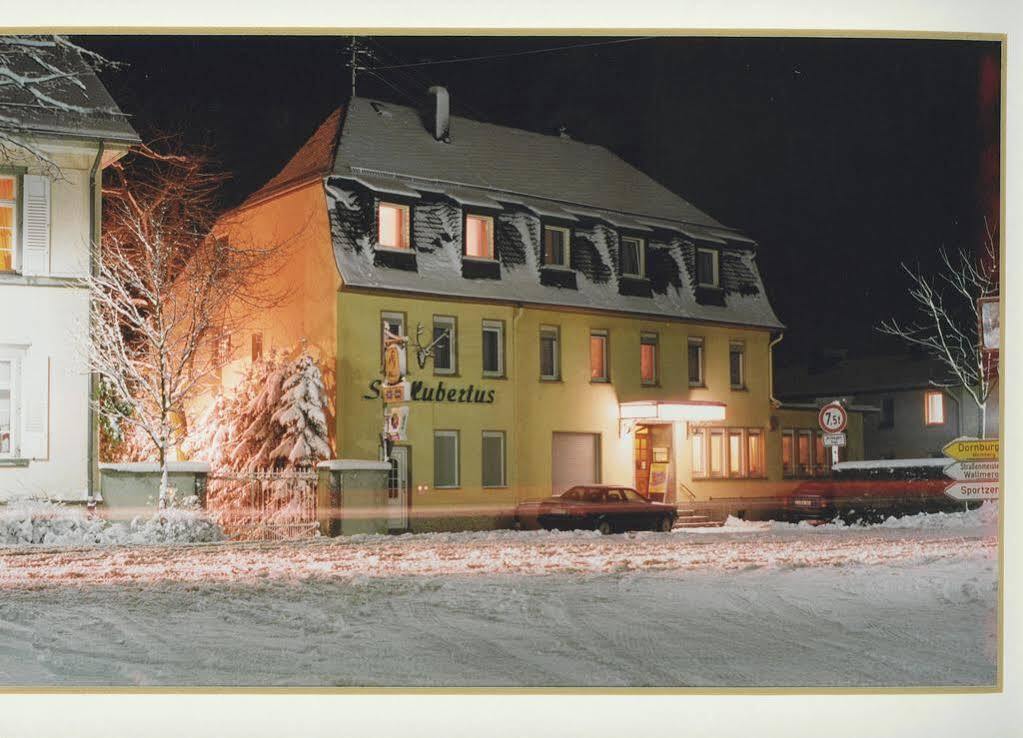 Hotel St. Hubertus Wallmerod Exteriér fotografie